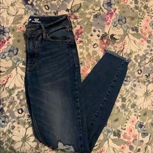 High Rise Jeans